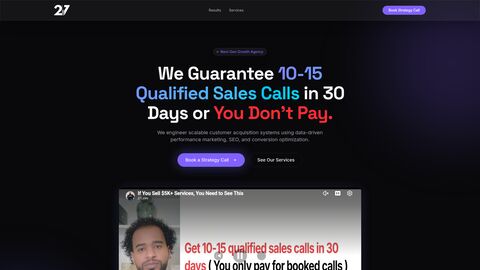 27Lines website