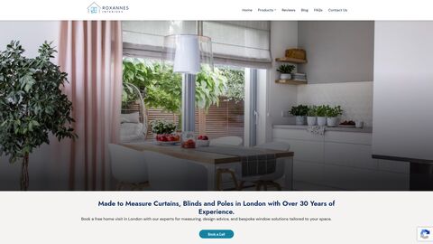 Roxannes Interiors website